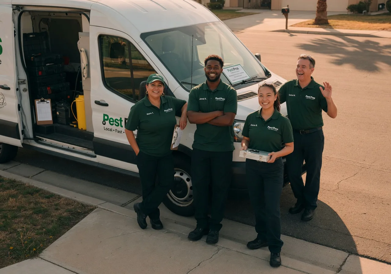 Pest Control company in Owen, WI